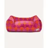 Dogguo Dot Sofa - Hondenmatras - 80x60x26 cm Oranje Magenta M