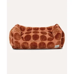 Dogguo Dot Sofa - Hondenmatras - 100x78x20 cm Mokka Bruin L