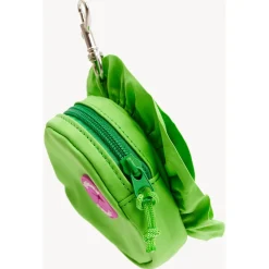 Dogguo Flower Poepzakjes Houder - Hondenriem - Ø10x3 cm Groen Voor Honden
