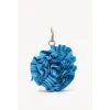 Dogguo Flower Poepzakjes Houder - Hondenriem - Ø10x3 cm Blauw Voor Honden