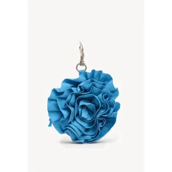 Dogguo Flower Poepzakjes Houder - Hondenriem - Ø10x3 cm Blauw Voor Honden