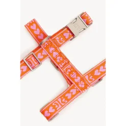 Dogguo Harnas Oranje&Pink - Hondentuig