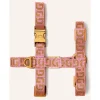 Dogguo Harness - Hondentuig - 24-38 cm Pink Mokka S