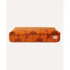 Dogguo Heart Bed - Hondenmatras - 85x55x15 cm Bruin Oranje M