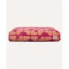 Dogguo Heart Bed - Hondenmatras - 125x75x15 cm Magenta Abrikoos Xl