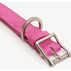 Dogguo Heart Collar - Hondenhalsband - Roze