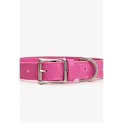 Dogguo Heart Collar - Hondenhalsband - Roze
