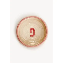 Dogguo Heart Dogbowl Pink&Beige - Hondenvoerbak