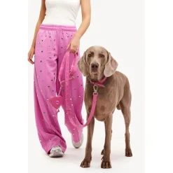 Dogguo Heart Leash - Hondenriem - Roze