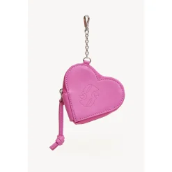 Dogguo Heart Poepzakjes Houder - Hondenriem - Ø10x3 cm Pink Voor Honden