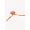 Dogguo Leash - Hondenriem - 23 cm Oranje Pink Voor Kleine Honden