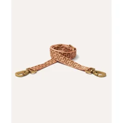 Dogguo Leash - Hondenriem - Abrikoos Bruin S