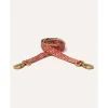 Dogguo Leash - Hondenriem - Mokka Rood S