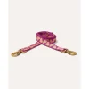 Dogguo Leash - Hondenriem - Magenta Abrikoos S