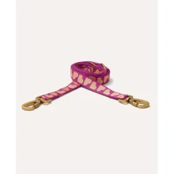 Dogguo Leash - Hondenriem - Magenta Abrikoos S