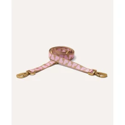 Dogguo Leash - Hondenriem - Mokka Pink M