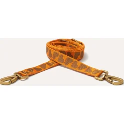Dogguo Leash - Hondenriem - Oranje Bruin M