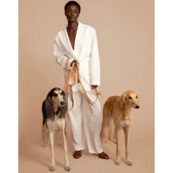 Dogguo Leash - Hondenriem - Bruin Abrikoos S