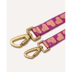 Dogguo Leash - Hondenriem - Magenta Abrikoos M