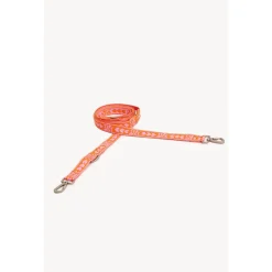 Dogguo Leash - Hondenriem - 23 cm Oranje Pink Voor Grote Honden