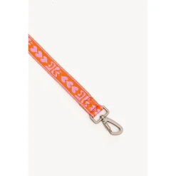 Dogguo Leash - Hondenriem - 23 cm Oranje Pink Voor Grote Honden