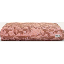Dogguo Maze Bed - Hondenmatras - 125x75x15 cm Pink Mokka Xl