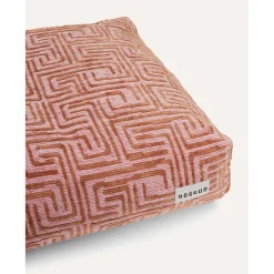 Dogguo Maze Bed - Hondenmatras - 125x75x15 cm Pink Mokka Xl