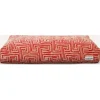Dogguo Maze Bed - Hondenmatras - 125x75x15 cm Mokka Rood Xl