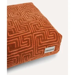 Dogguo Maze Bed - Hondenmatras - 105x65x15 cm Bruin Abrikoos L