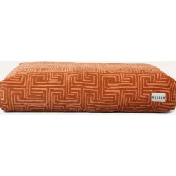 Dogguo Maze Bed - Hondenmatras - 85x55x15 cm Bruin Abrikoos M