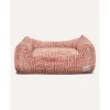 Dogguo Maze Sofa - Hondenmatras - 80x60x26 cm Pink Mokka M