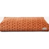 Dogguo Retro Wave  Bed - Hondenmatras - 125x75x15 cm Abrikoos Bruin Xl