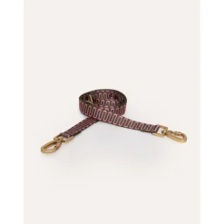 Dogguo Retro Wave Leash - Hondenriem - 200x2 cm Groen Pink S