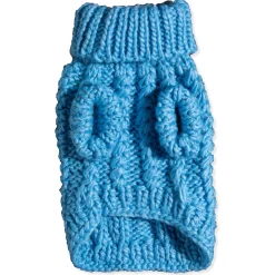 Dogguo Solid Sweater Blauw - Hondenkleding