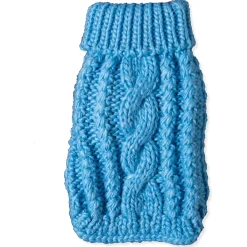 Dogguo Solid Sweater Blauw - Hondenkleding