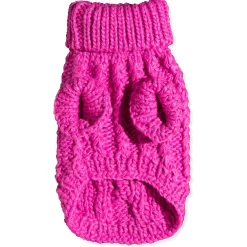 Dogguo Solid Sweater Pink - Hondenkleding