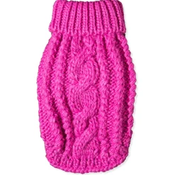 Dogguo Solid Sweater Pink - Hondenkleding