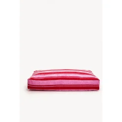 Dogguo Stripe Bed Rood&Pink - Hondenmatras