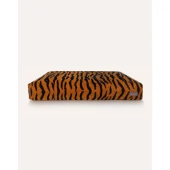Dogguo Zebra Bed - Hondenmatras - 105x65x15 cm Roest Zwart L