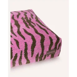 Dogguo Zebra Bed - Hondenmatras - 105x65x15 cm Pink Groen L