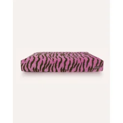 Dogguo Zebra Bed - Hondenmatras - 125x75x15 cm Pink Groen Xl
