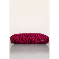 Dogguo Zebra Bed Bordeaux&Pink - Hondenmatras