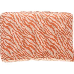 Dogguo Zebra Flat Bed - Hondenmatras - 60x40 cm Beige Oranje S