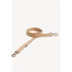 Dogguo Zebra Leash - Hondenriem - Beige