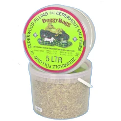 Doggy Bagg Navulling Cederhoutsnippers - Hondenkussen - 5 l