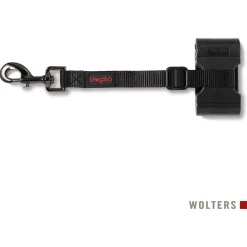 Dogsto Saftey Belt - Hondenautoaccessoire - Zwart One Size
