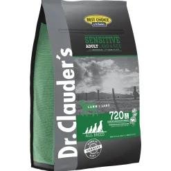 Dr.Clauder's Best Choice Sensitive Adult All Breed Lam&Rijst - Hondenvoer