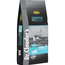 Dr.Clauder's Best Choice Sensitive Adult All Breed Vis&Rijst - Hondenvoer