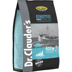 Dr.Clauder's Best Choice Sensitive Adult All Breed Vis&Rijst - Hondenvoer