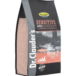 Dr.Clauder's Best Choice Sensitive Adult All Breed Zalm&Rijst - Hondenvoer